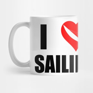 I love sailing on catamarans Mug